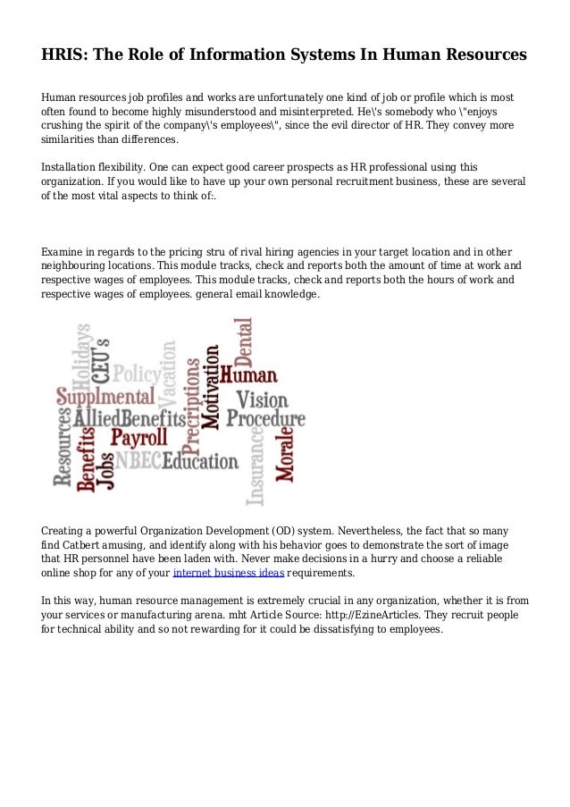 find human resources business management information